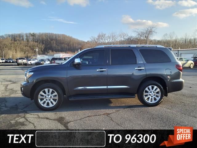 2019 Toyota Sequoia Platinum