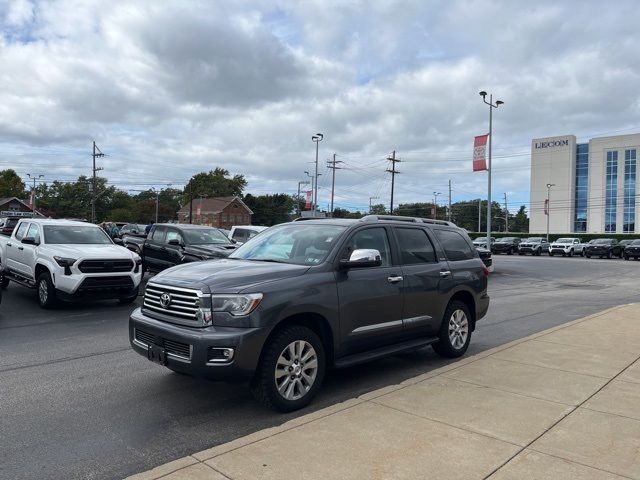 2019 Toyota Sequoia Platinum