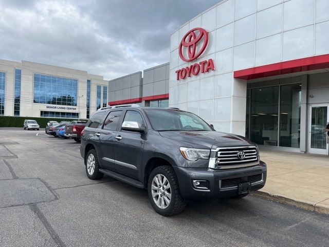 2019 Toyota Sequoia Platinum