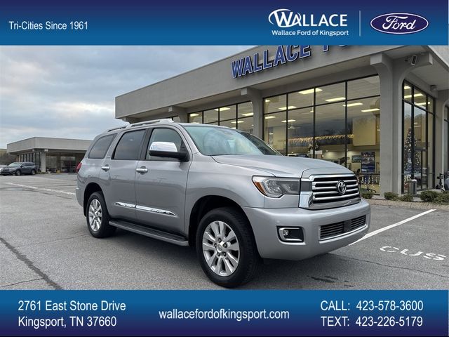 2019 Toyota Sequoia Platinum