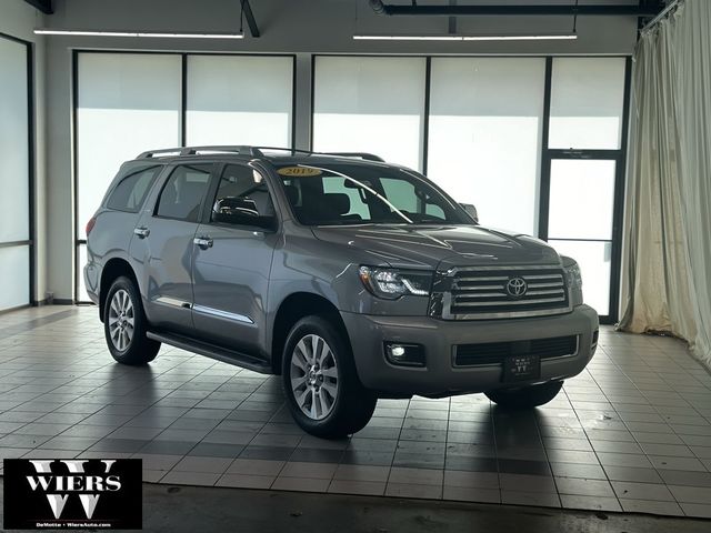 2019 Toyota Sequoia Platinum