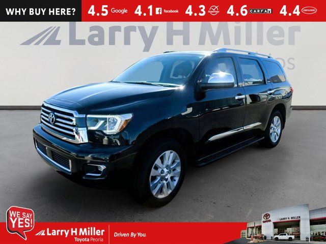 2019 Toyota Sequoia Platinum