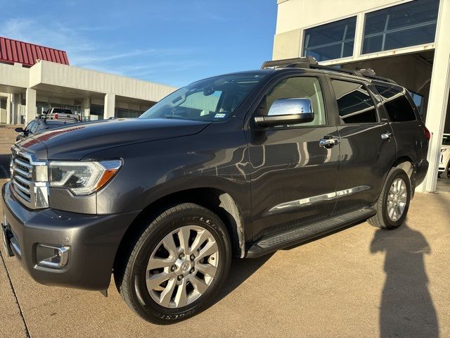 2019 Toyota Sequoia Platinum