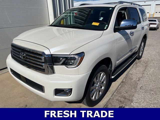 2019 Toyota Sequoia Platinum