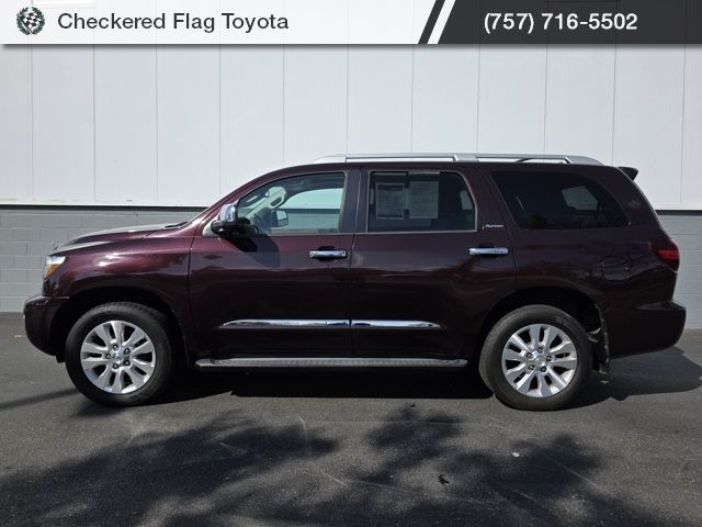 2019 Toyota Sequoia Platinum