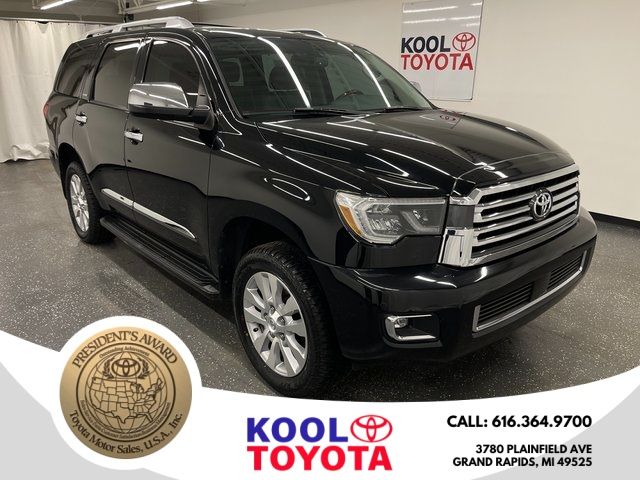 2019 Toyota Sequoia Platinum