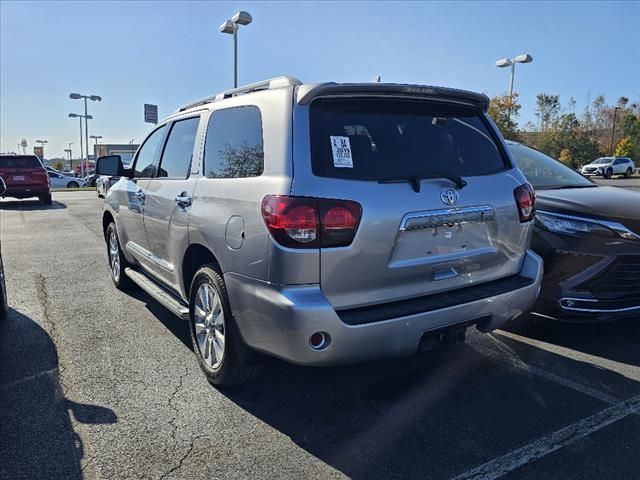 2019 Toyota Sequoia Platinum