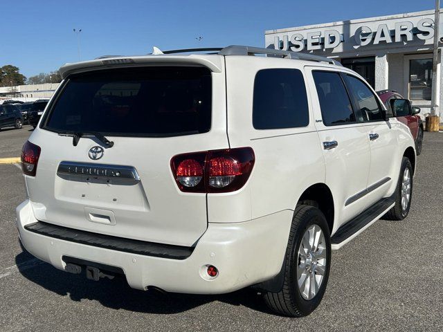 2019 Toyota Sequoia Platinum