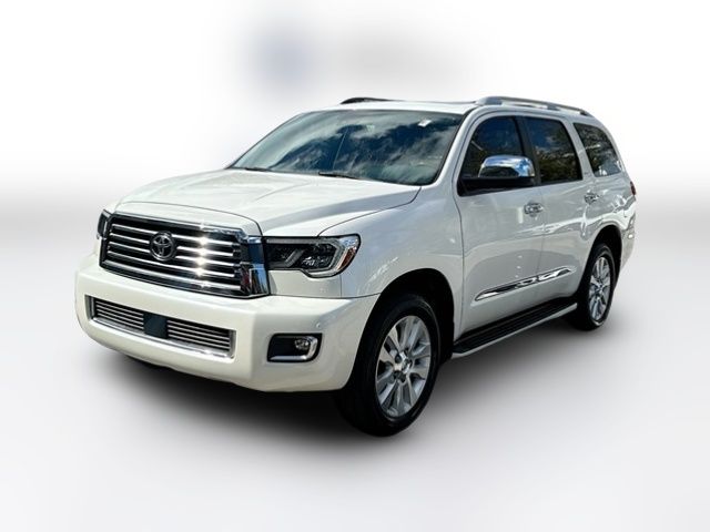 2019 Toyota Sequoia Platinum