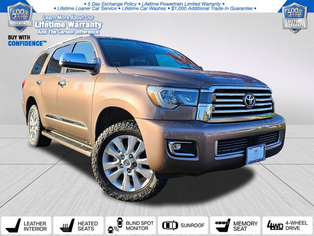 2019 Toyota Sequoia Platinum