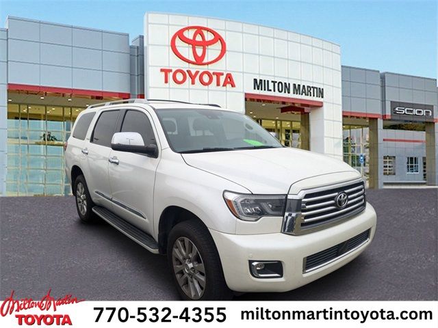 2019 Toyota Sequoia Platinum