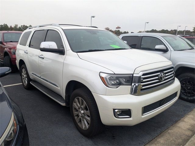 2019 Toyota Sequoia Platinum