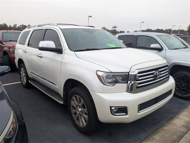 2019 Toyota Sequoia Platinum