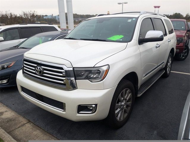 2019 Toyota Sequoia Platinum