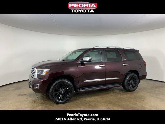 2019 Toyota Sequoia Platinum