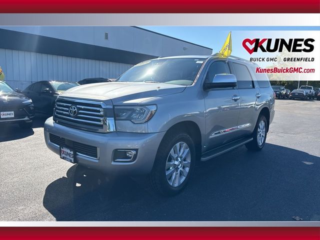 2019 Toyota Sequoia Platinum