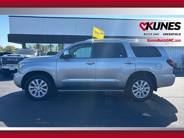 2019 Toyota Sequoia Platinum