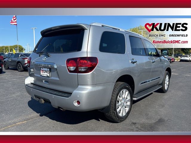 2019 Toyota Sequoia Platinum