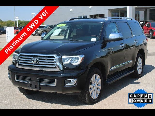 2019 Toyota Sequoia Platinum