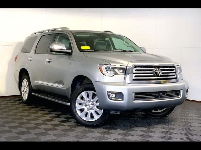 2019 Toyota Sequoia Platinum