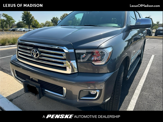 2019 Toyota Sequoia Platinum