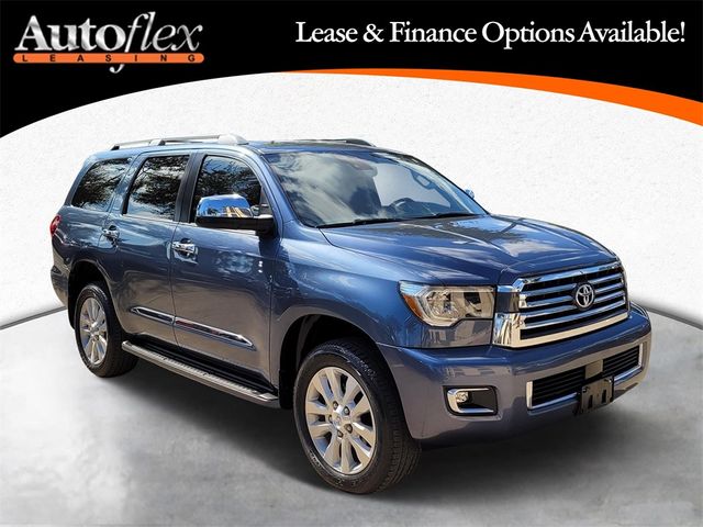 2019 Toyota Sequoia Platinum