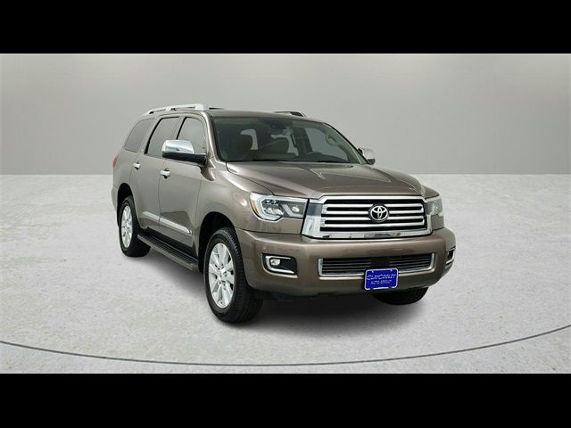 2019 Toyota Sequoia Platinum