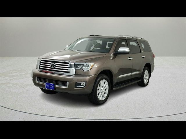 2019 Toyota Sequoia Platinum