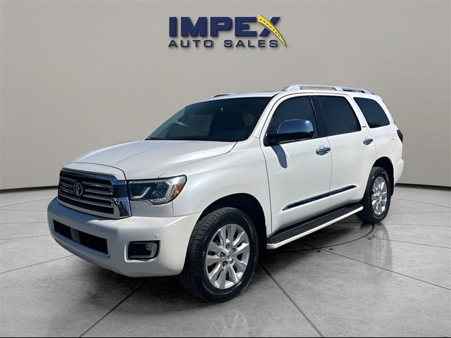 2019 Toyota Sequoia Platinum