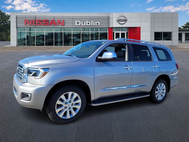 2019 Toyota Sequoia Platinum