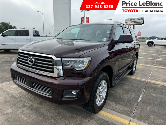 2019 Toyota Sequoia SR5