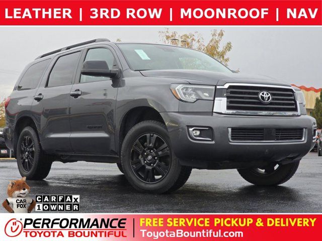 2019 Toyota Sequoia TRD Sport