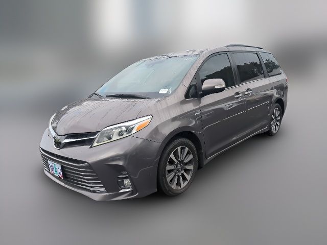 2019 Toyota Sienna Limited Premium