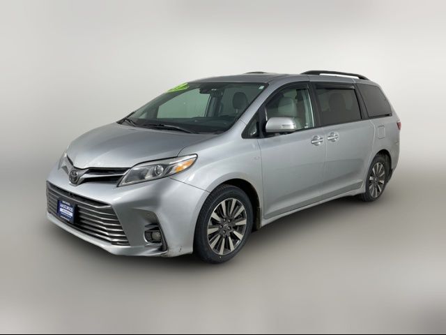 2019 Toyota Sienna 