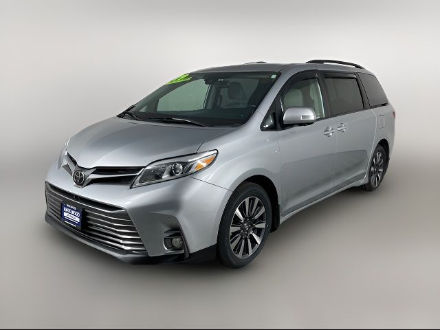 2019 Toyota Sienna Limited Premium