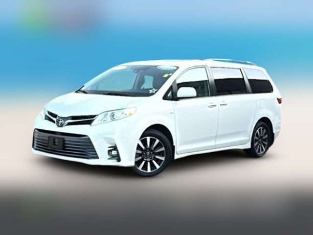 2019 Toyota Sienna XLE