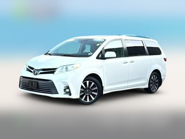2019 Toyota Sienna XLE