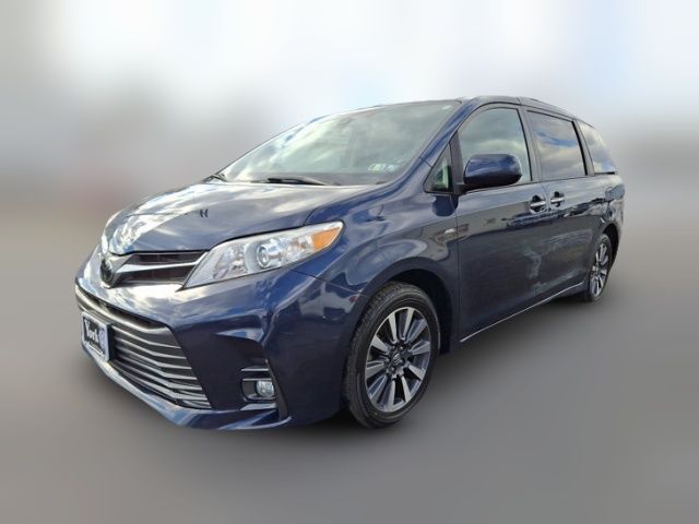 2019 Toyota Sienna XLE Premium