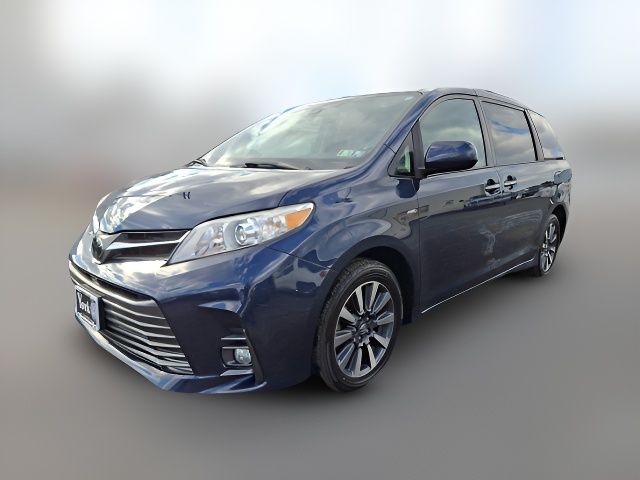 2019 Toyota Sienna XLE Premium