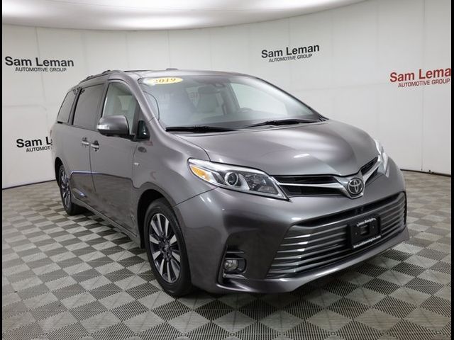 2019 Toyota Sienna Limited