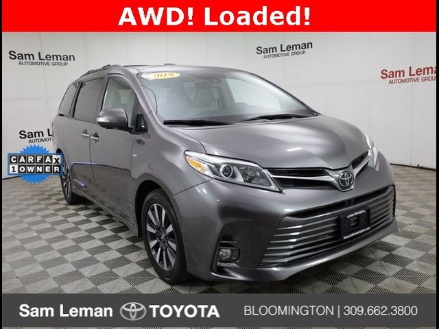 2019 Toyota Sienna Limited