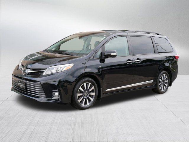 2019 Toyota Sienna Limited Premium