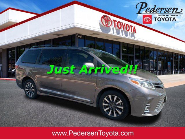 2019 Toyota Sienna Limited Premium