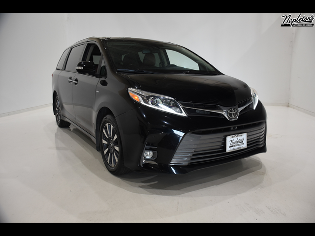 2019 Toyota Sienna Limited Premium