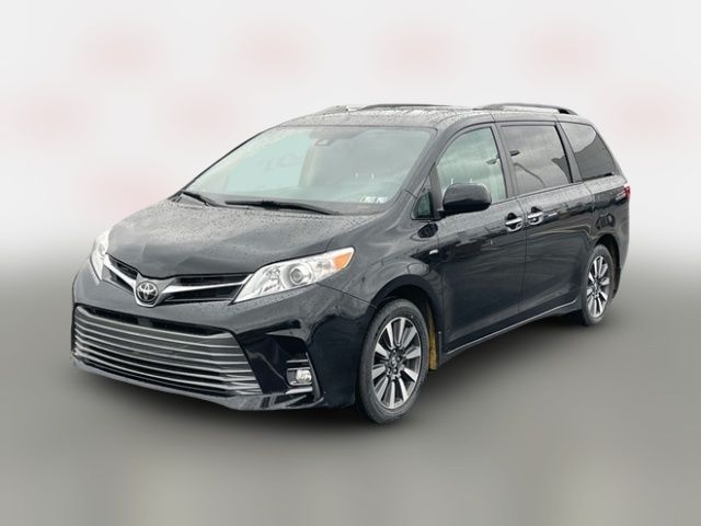 2019 Toyota Sienna XLE