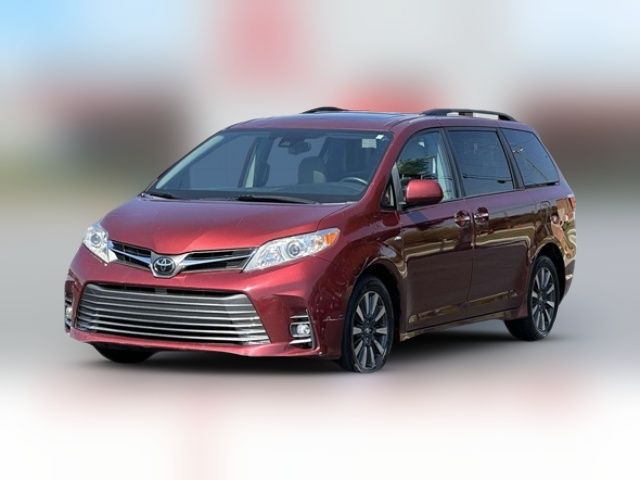 2019 Toyota Sienna XLE