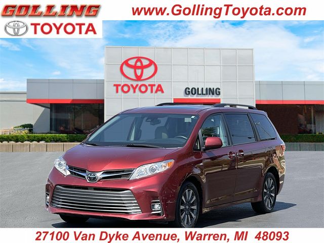 2019 Toyota Sienna XLE