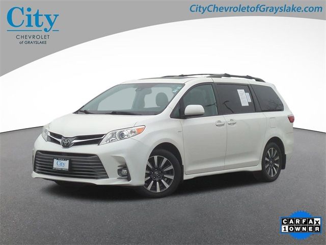 2019 Toyota Sienna XLE Premium