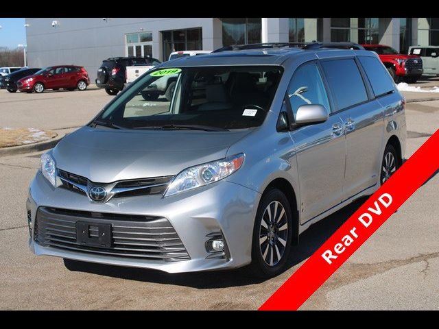 2019 Toyota Sienna XLE Premium