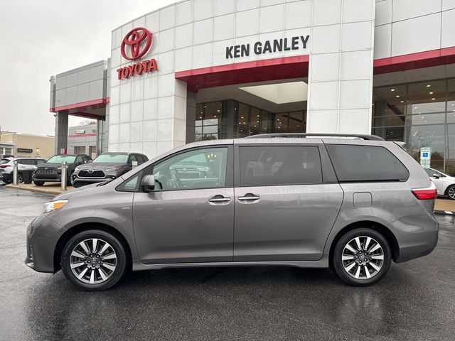 2019 Toyota Sienna XLE Premium